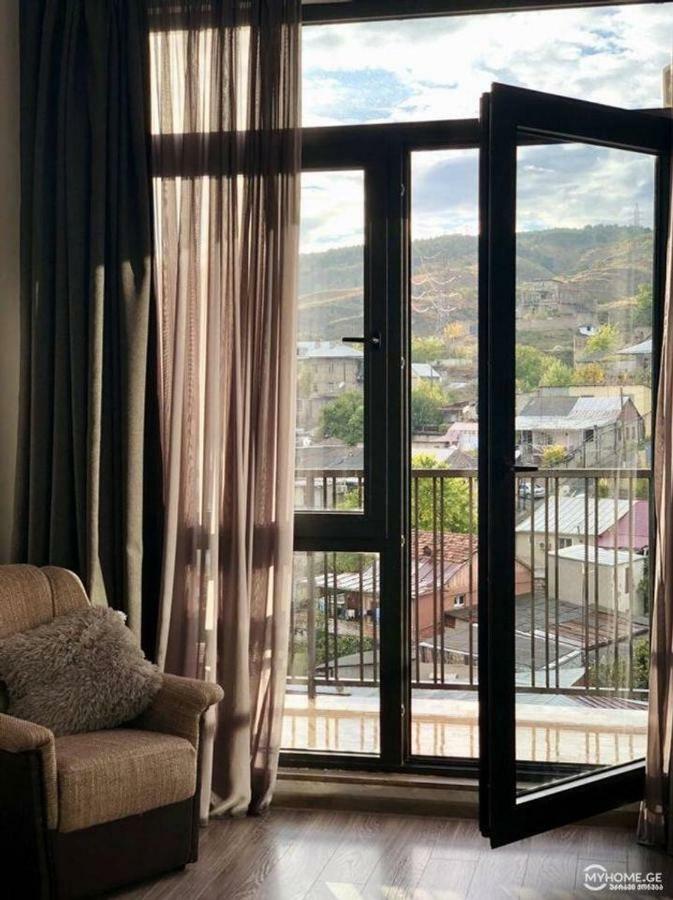 Sunny Apartment Ortachala Tbilisi Exteriér fotografie